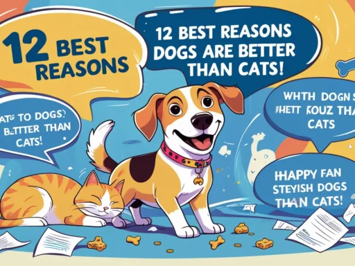 12 Best Reasons Why Dogs Are Better Than Cats