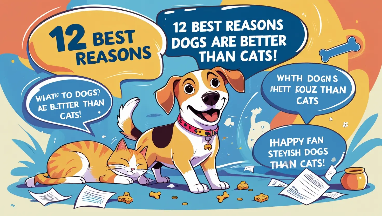 12 Best Reasons Why Dogs Are Better Than Cats