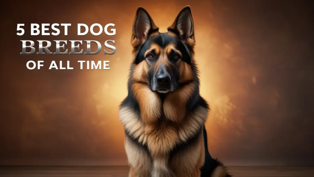 5 best Dog Breeds of all time