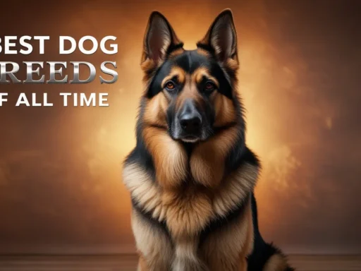 5 best Dog Breeds of all time