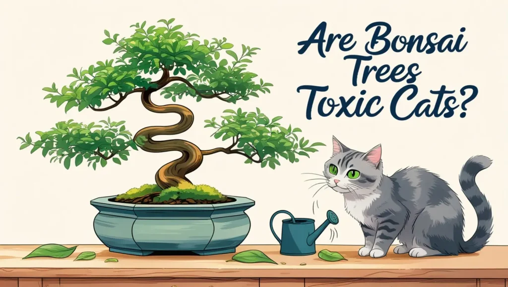 Are Bonsai Trees Toxic To Cats