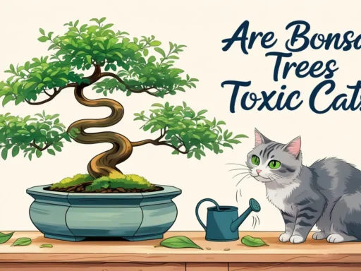 Are Bonsai Trees Toxic To Cats