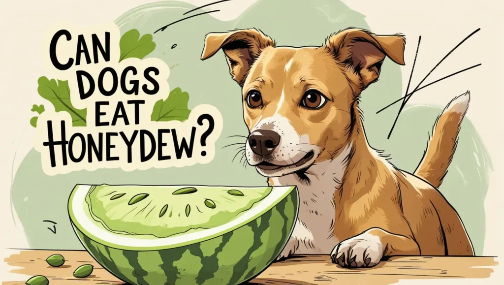 Can Dogs Eat Honeydew