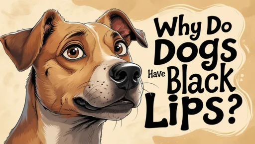 Why Do Dogs Have Black Lips