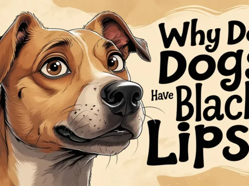 Why Do Dogs Have Black Lips