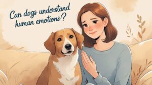 can dogs understand human emotions